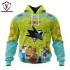 Personalized Seattle Kraken x Scooby-Doo Hoodie