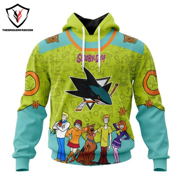 Personalized San Jose Sharks x Scooby-Doo Hoodie