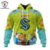 Personalized St. Louis Blues x Scooby-Doo Hoodie