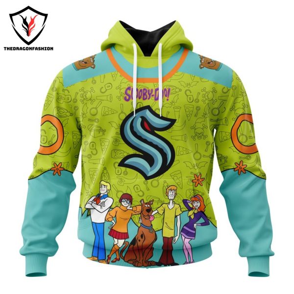 Personalized Seattle Kraken x Scooby-Doo Hoodie