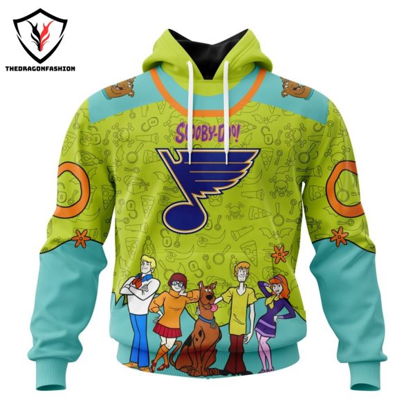 Personalized St. Louis Blues x Scooby-Doo Hoodie