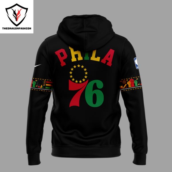 Philadelphia 76ers HBCU Night 2024-2025 Hoodie