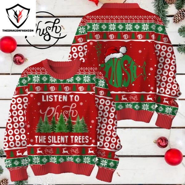 Phish – Listen To The Silent Trees Sweater