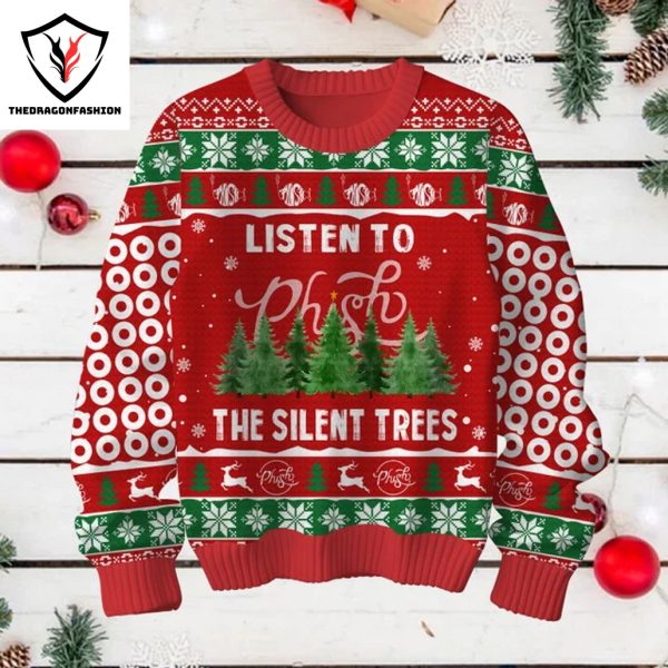 Phish – Listen To The Silent Trees Sweater