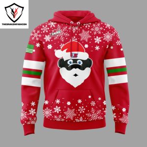 Spokane Chiefs Merry Christmas Design Hoodie – Red