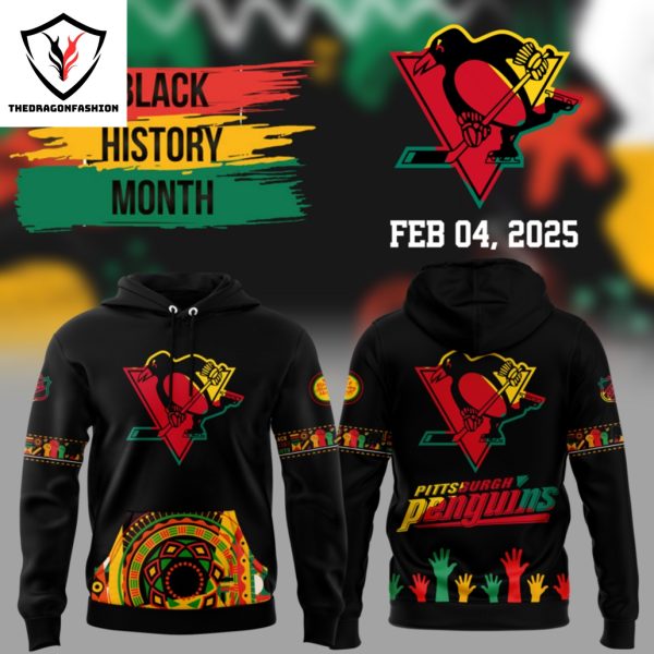 Pittsburgh Penguins Black History Month Night Hoodie