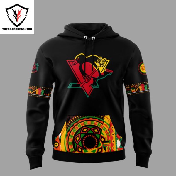 Pittsburgh Penguins Black History Month Night Hoodie