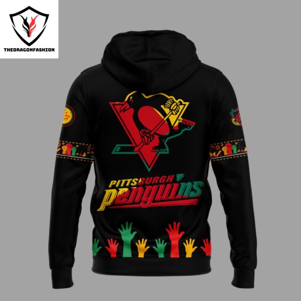 Pittsburgh Penguins Black History Month Night Hoodie