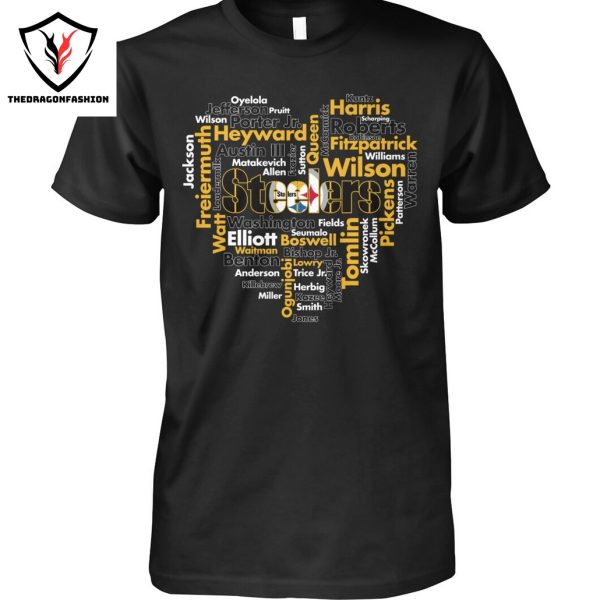 Pittsburgh Steelers Love For Fan Unisex T-Shirt