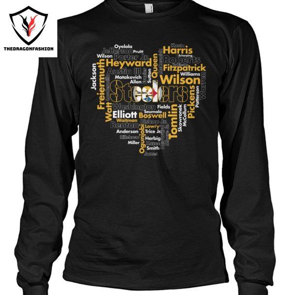 Pittsburgh Steelers Love For Fan Unisex T-Shirt