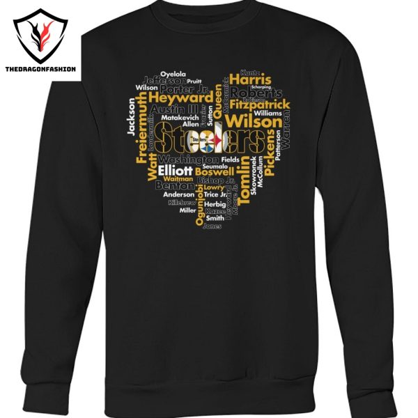 Pittsburgh Steelers Love For Fan Unisex T-Shirt