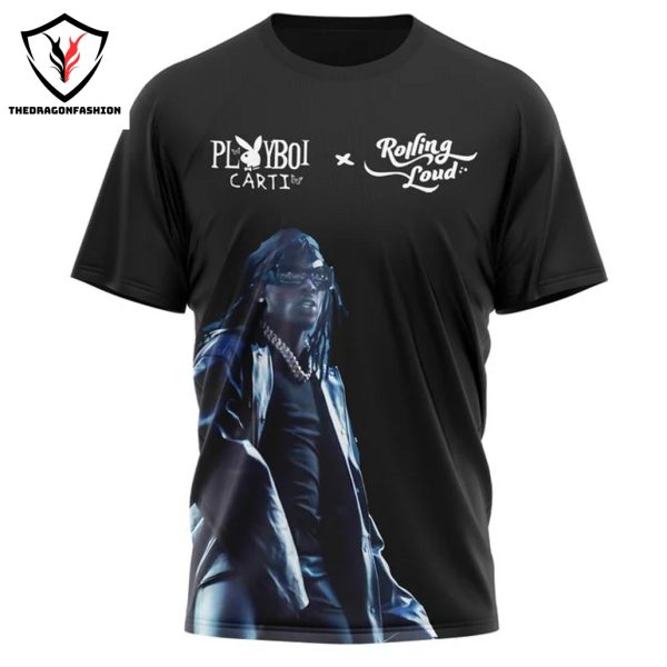 Playboi Carti Rolling Loud 10 Years 3D T-Shirt