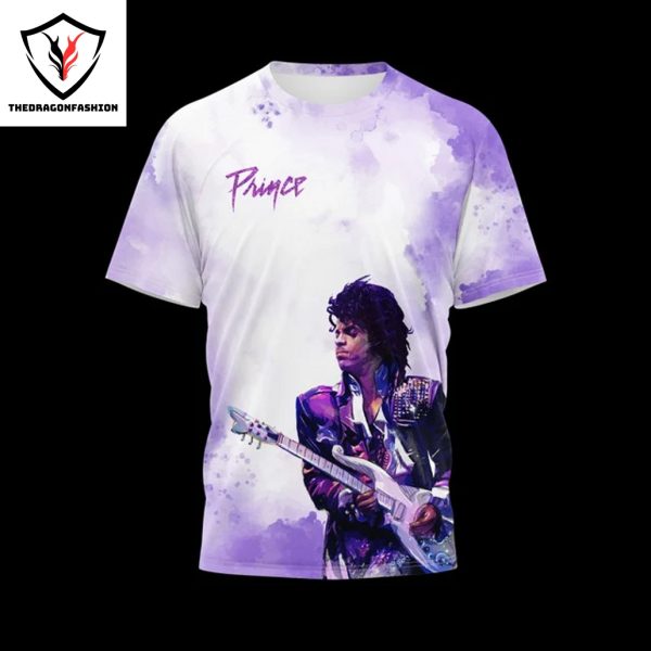 Prince I Wanna Be Your Lover Signature 3D T-Shirt