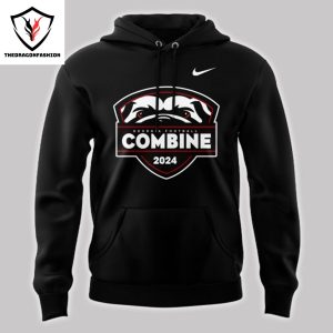 Combine Georgia Bulldogs 2024 Hoodie – Black