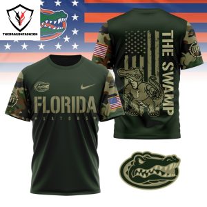 Florida Gators The Swamp Logo 3D T-Shirt