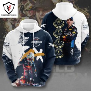 Driver World Champions 2024 Max Verstappen Hoodie