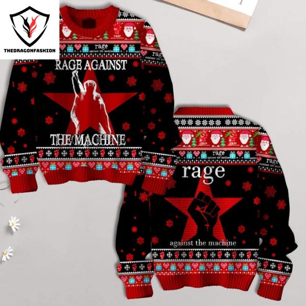 Rage Against The Machine Sweater