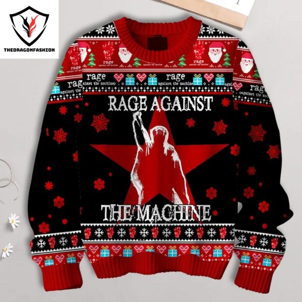 Rage Against The Machine Sweater