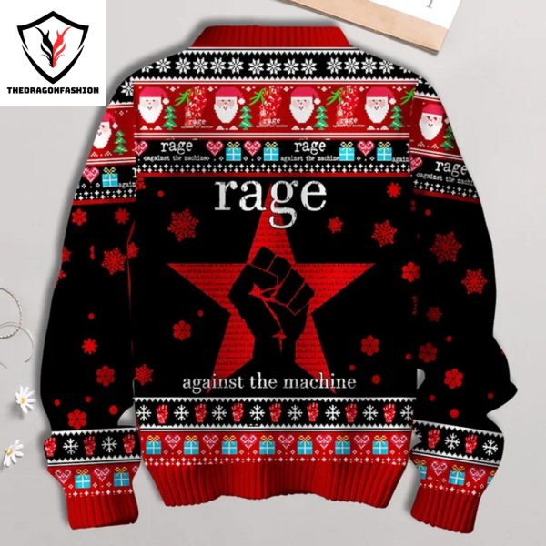 Rage Against The Machine Sweater