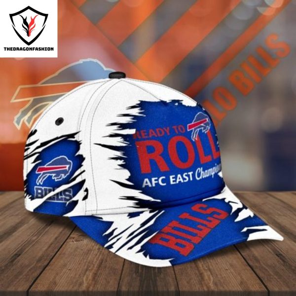 Ready To Roll Afc East Champions Buffalo Bills Cap