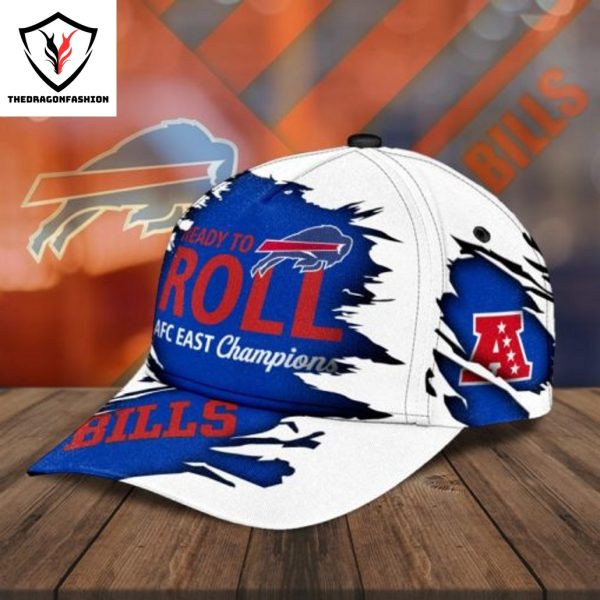 Ready To Roll Afc East Champions Buffalo Bills Cap