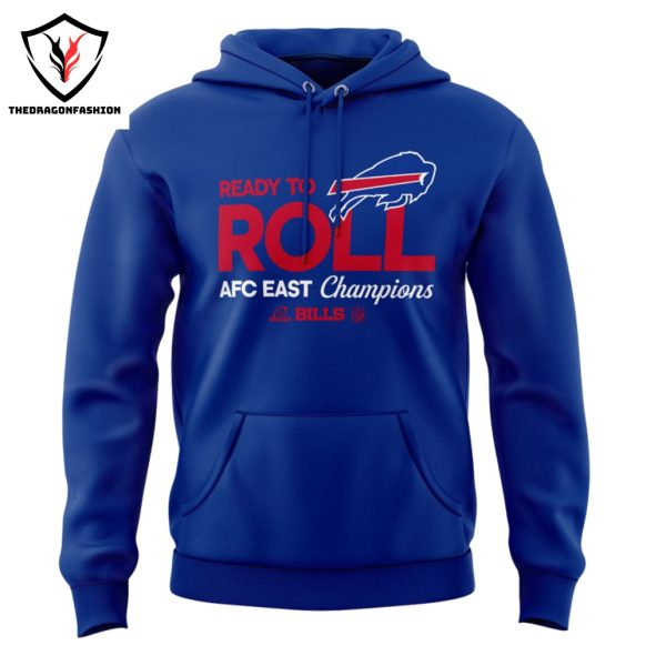 Ready To Roll AFC East Division Champions Buffalo Bills Back To Back To Back To Back To Back Hoodie