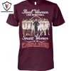 Real Women Love Basketball Smart Women Love The Cleveland Cavaliers Unisex T-Shirt