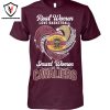 Real Women Love Basketball Smart Women Love The Cleveland Cavaliers Signature Unisex T-Shirt