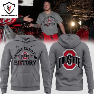 Engineered For History Ohio State Buckeyes Hoodie