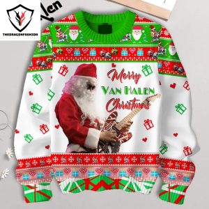 Merry Van Halen Christmas Sweater