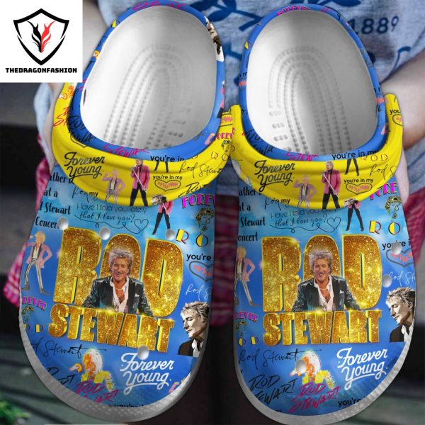 Rod Stewart Forever Young Signature Crocs