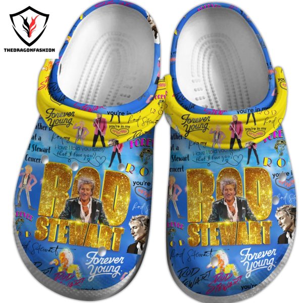 Rod Stewart Forever Young Signature Crocs