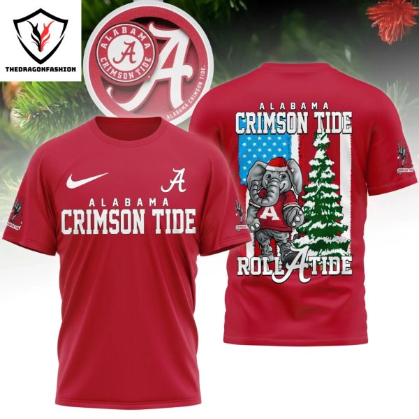 Roll Tide – Alabama Crimson Tide 3D T-Shirt