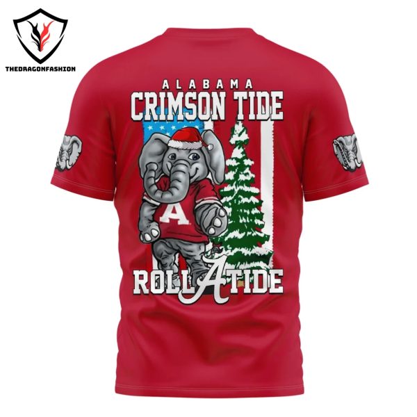 Roll Tide – Alabama Crimson Tide 3D T-Shirt