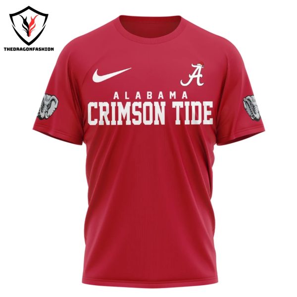 Roll Tide – Alabama Crimson Tide 3D T-Shirt