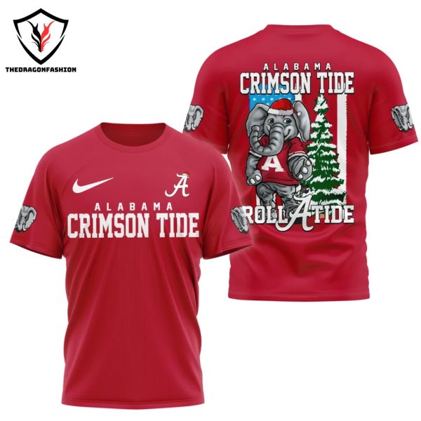 Roll Tide – Alabama Crimson Tide 3D T-Shirt