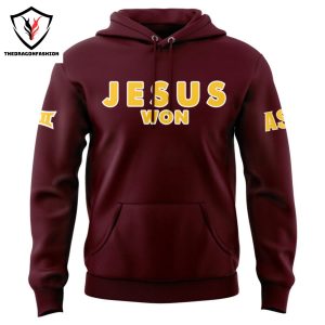 Arizona State Sun Devils Jesus Won Hoodie