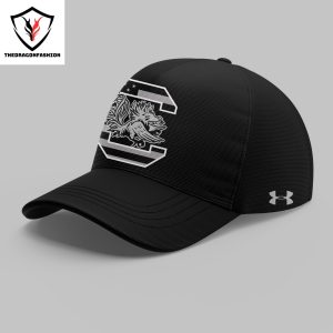 South Carolina Gamecocks Football Logo Cap – Black