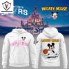 San Antonio Spurs x Mickey Mouse Hoodie – Pink