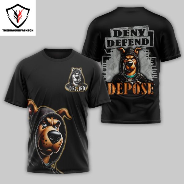 Scooby-Doo – Deny Defend Depose 3D T-Shirt