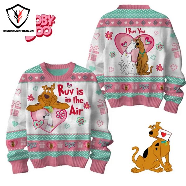 Scooby-Doo Ruv Is In The Air Sweater