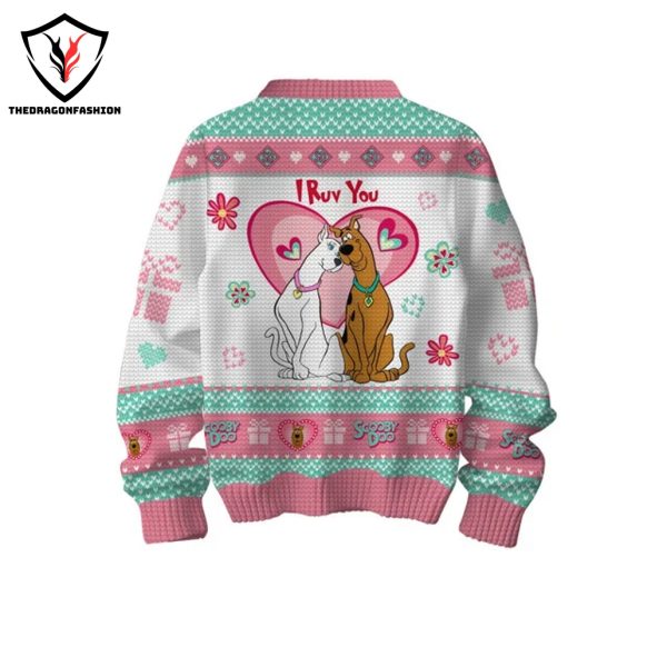 Scooby-Doo Ruv Is In The Air Sweater