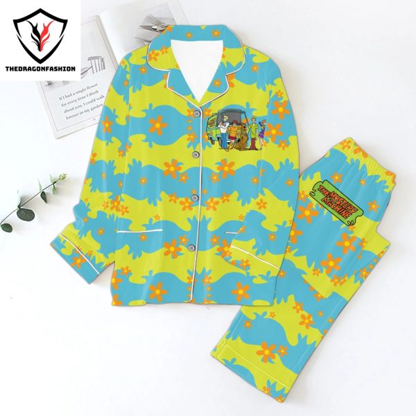 Scooby-Doo The Mystery Machine Pajamas Set