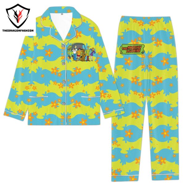 Scooby-Doo The Mystery Machine Pajamas Set