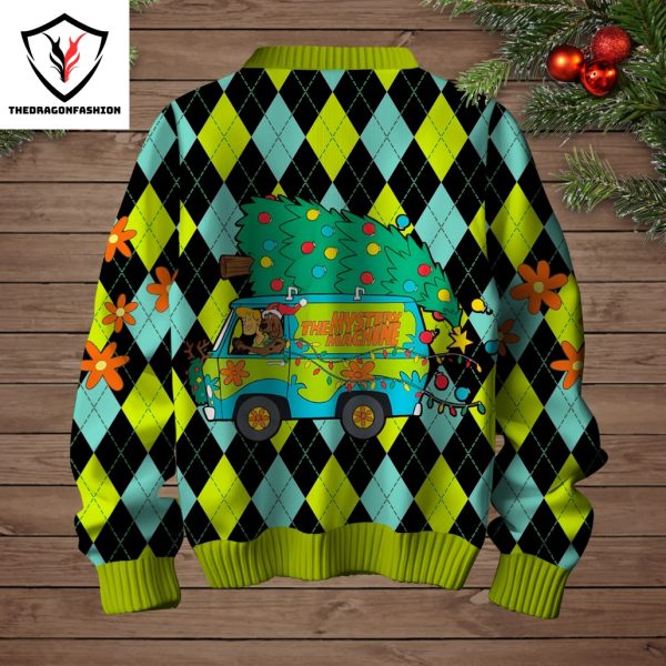 Scooby-Doo The Mystery Machine Sweater