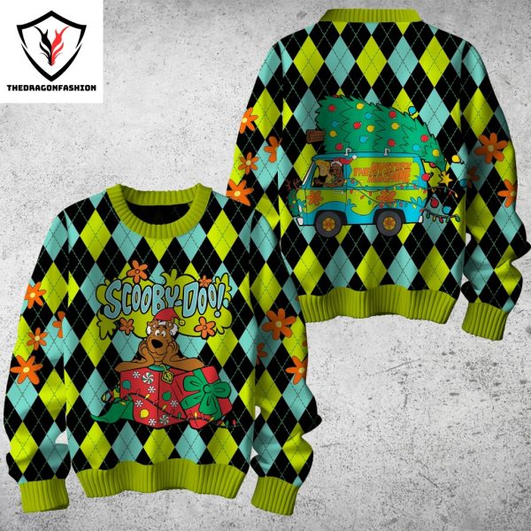 Scooby-Doo The Mystery Machine Sweater