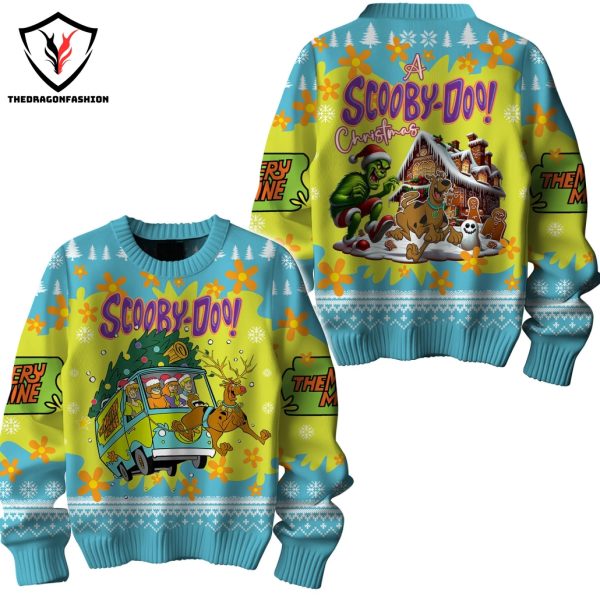 Scooby-Doo x The Grinch Sweater