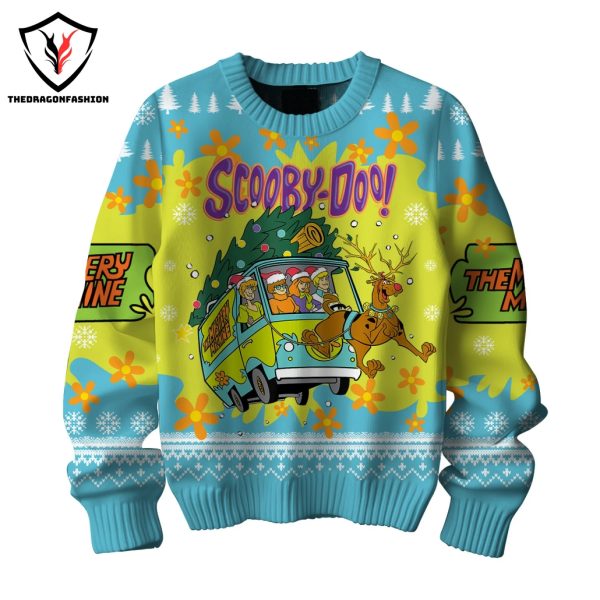 Scooby-Doo x The Grinch Sweater