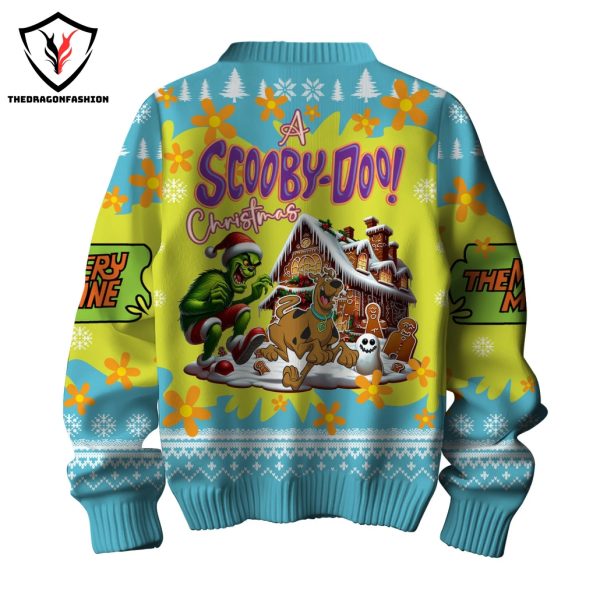 Scooby-Doo x The Grinch Sweater