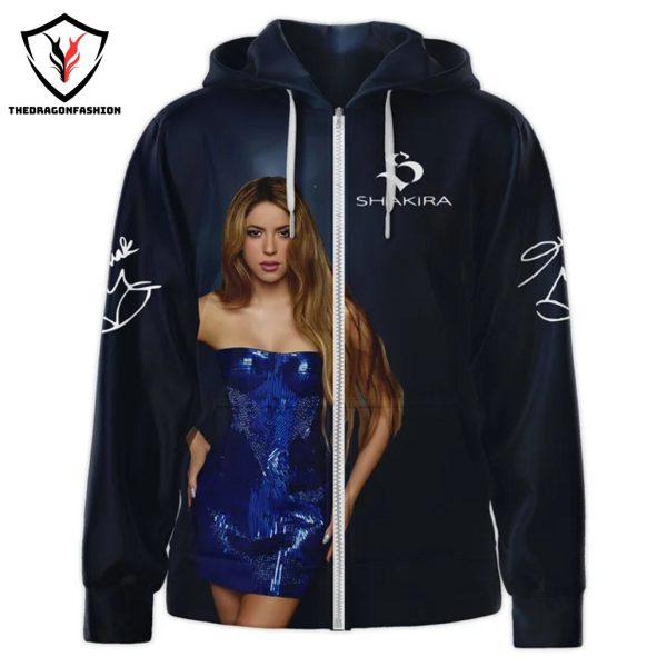 Shakira North America Tour Signature Zip Hoodie